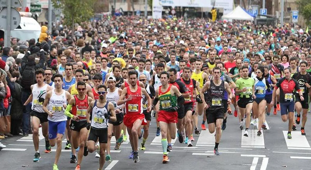 Una San Silvestre con un plantel de lujo llena este domingo las calles de Salamanca