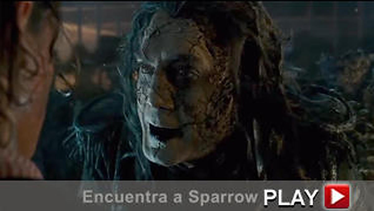 Javier Bardem, protagonista del primer tráiler de Piratas del Caribe 5