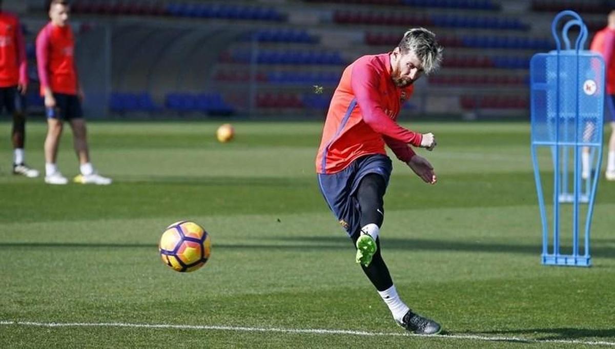 Messi se pierde el partido ante el Málaga por un cuadro de indisposición y vómitos