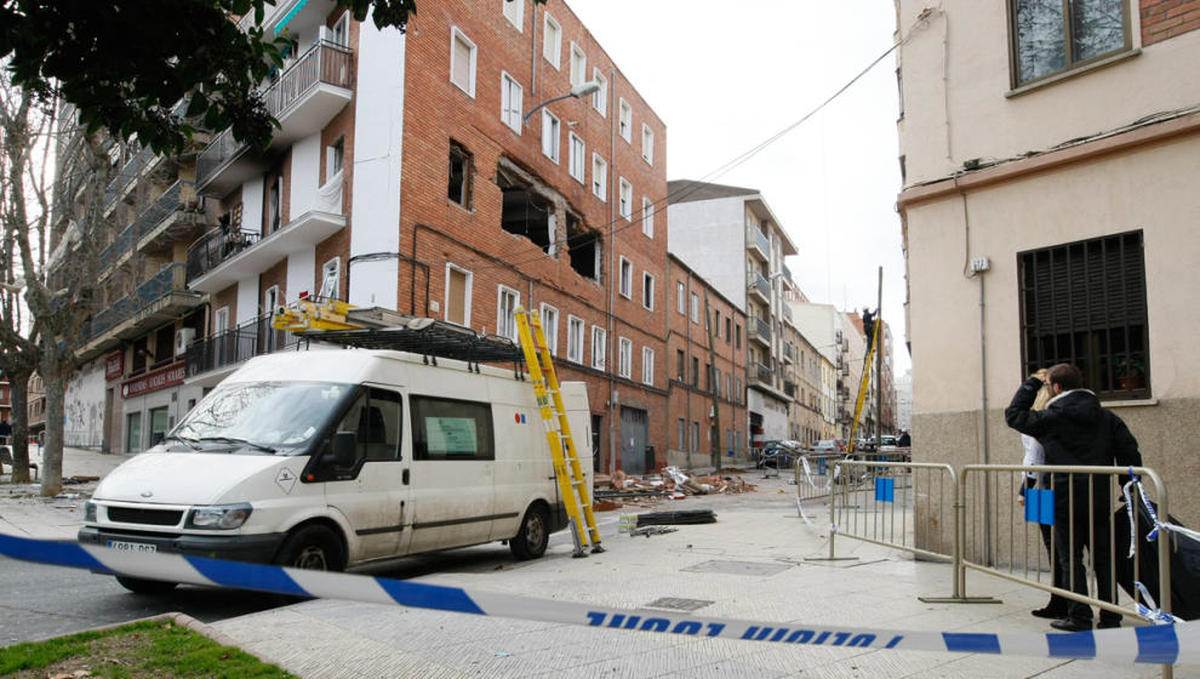 Los vecinos del edificio que explotó en el barrio Vidal autorizan su demolición