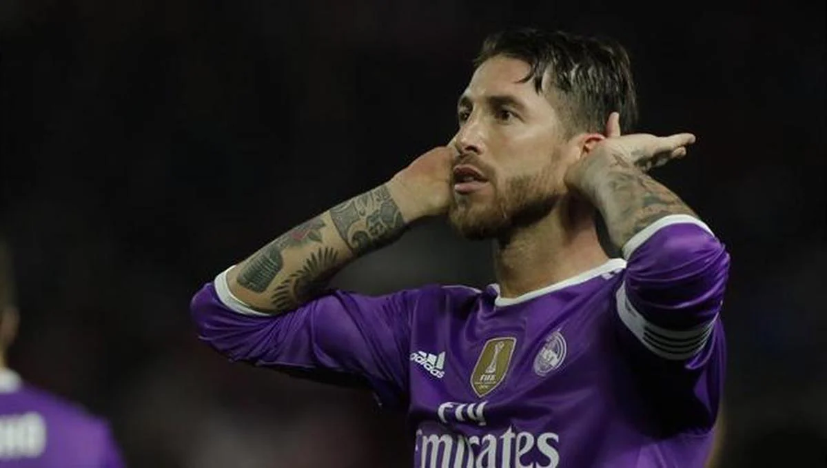 El Sevilla denuncia a Sergio Ramos