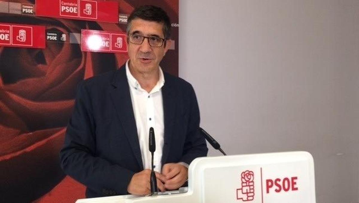 Patxi López presentará este domingo su candidatura a las primarias del PSOE