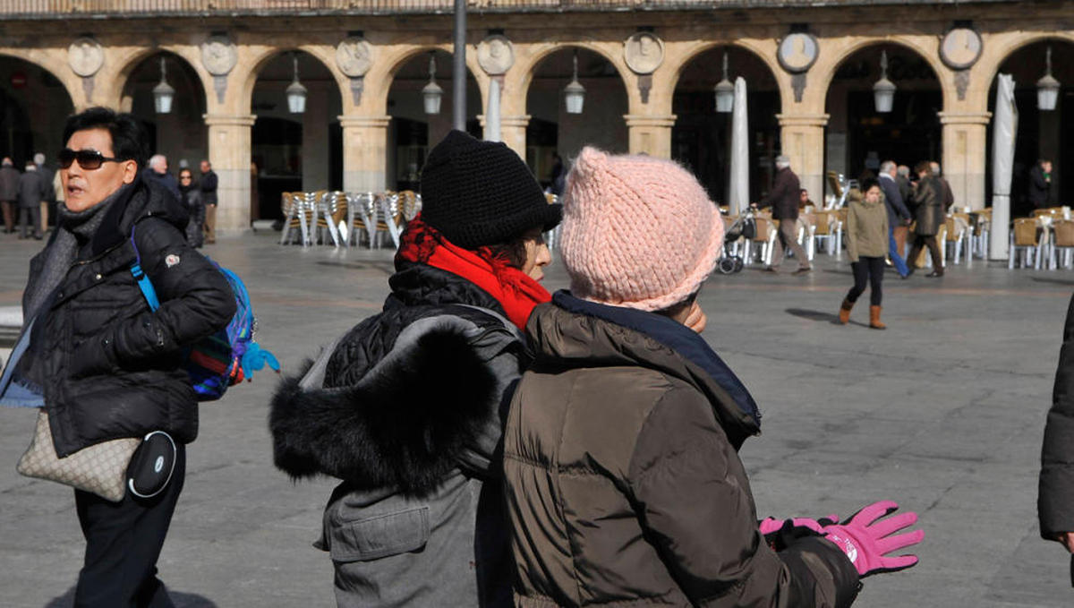 La alerta por mínimas de hasta 6 grados bajo cero continúa hasta el miércoles en la provincia