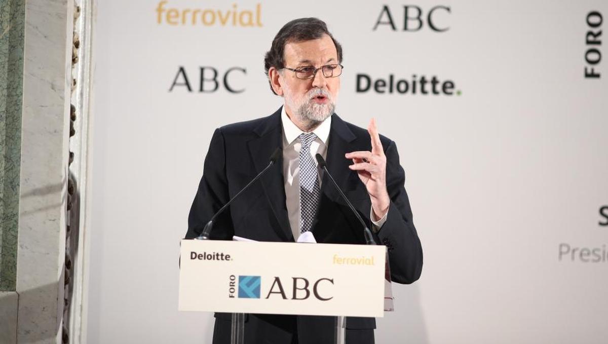 Rajoy: A Puigdemont le han dado en Bruselas el trato que se merecía