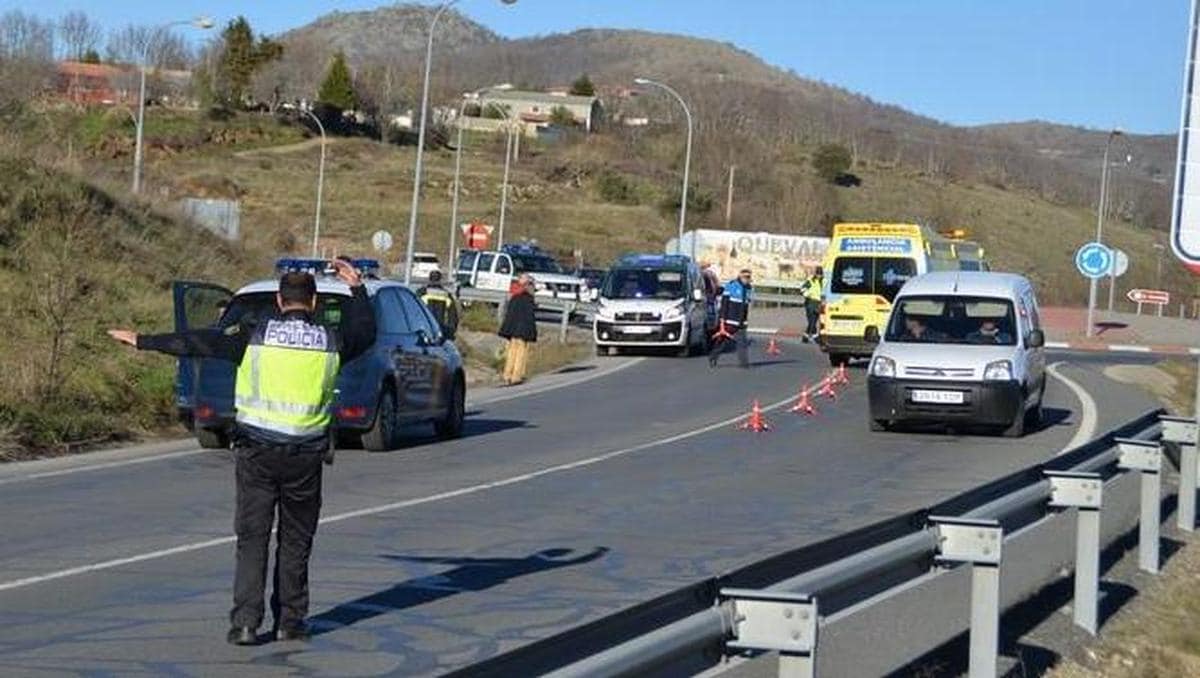 Salamanca cierra 2016 con menos accidentes, muertos y heridos en sus carreteras