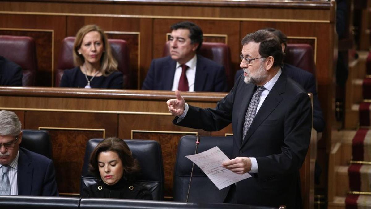 Moncloa tiene previsto un plan para evitar el referéndum en Cataluña con medidas jurídicas y coercitivas