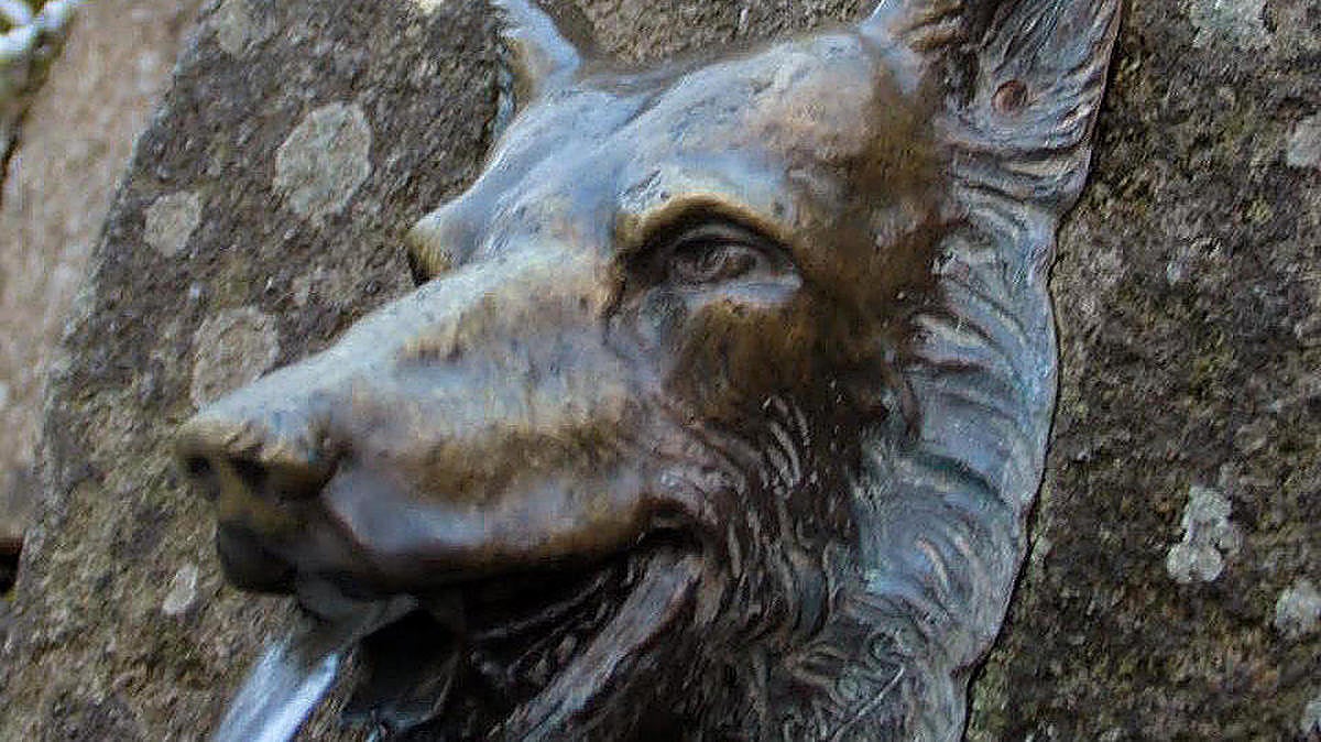 La Fuente del Lobo: su leyenda