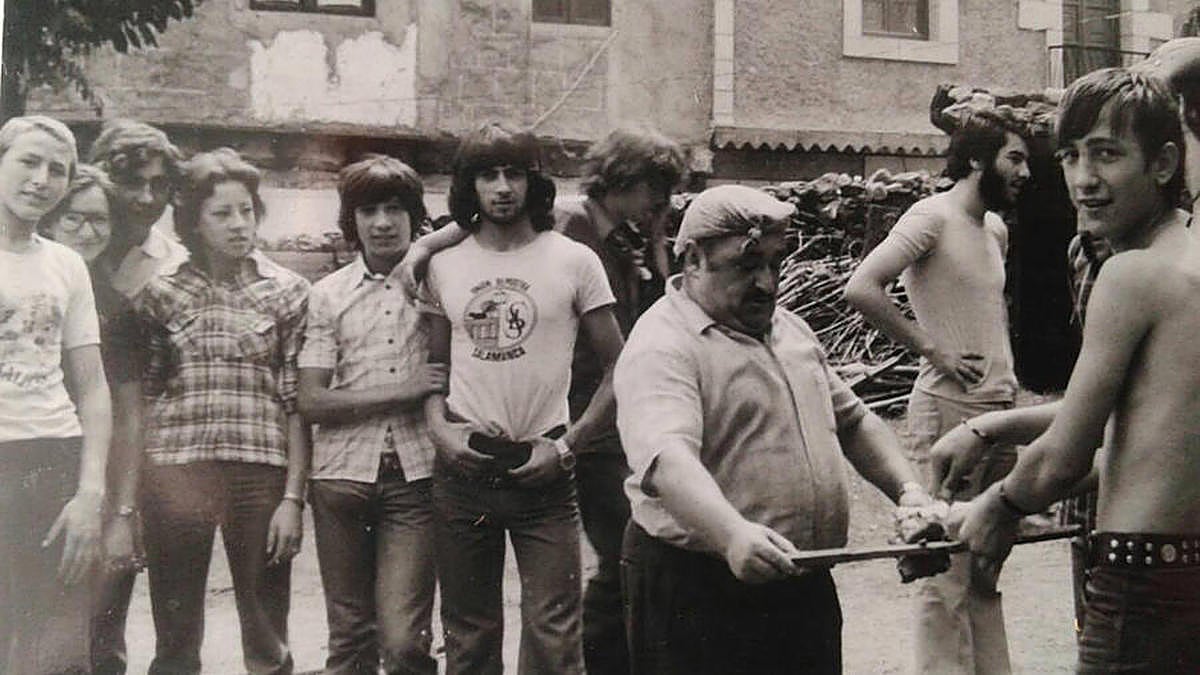 La Loa en los a&ntilde;os 70