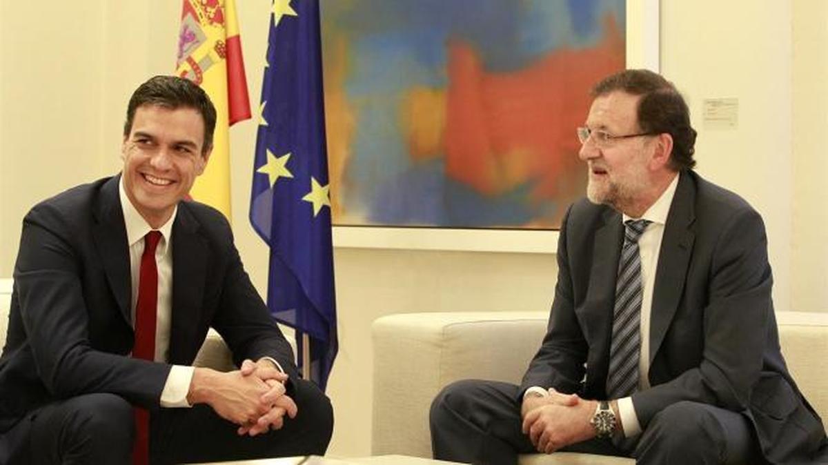 Rajoy acepta reunirse el miércoles con Pedro Sánchez