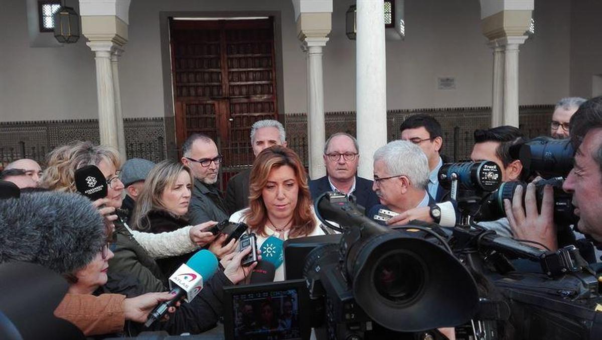 Susana Díaz defiende el papel de las diputaciones