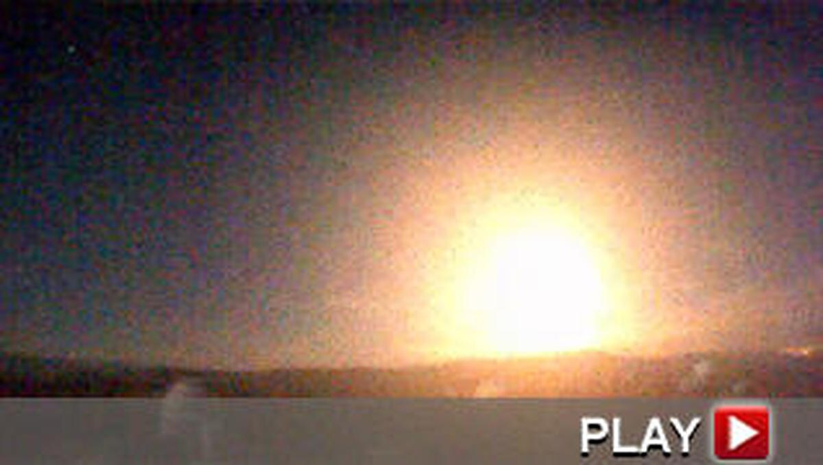 La caída de un meteorito genera una espectacular bola de fuego en Córdoba
