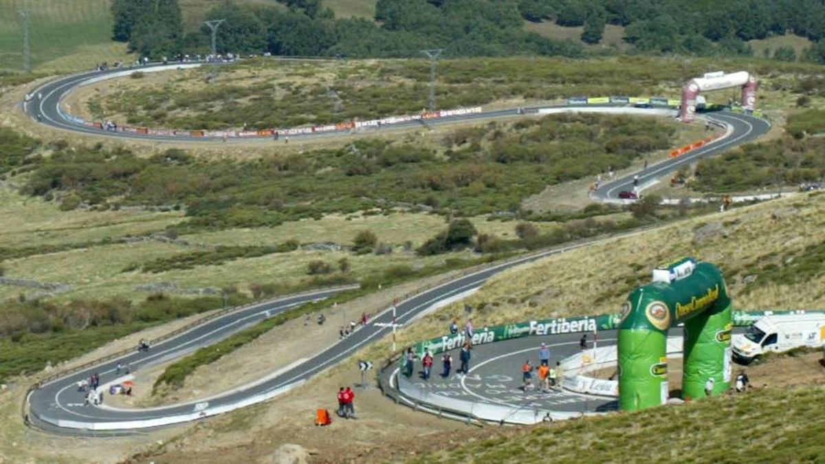 La Covatilla se cae del recorrido de la Vuelta Castilla y León