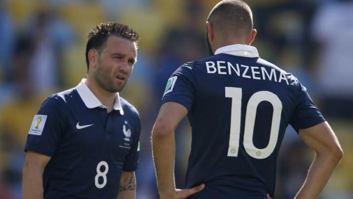 Benzema se queda definitivamente fuera de la Eurocopa por el 'caso Valbuena'