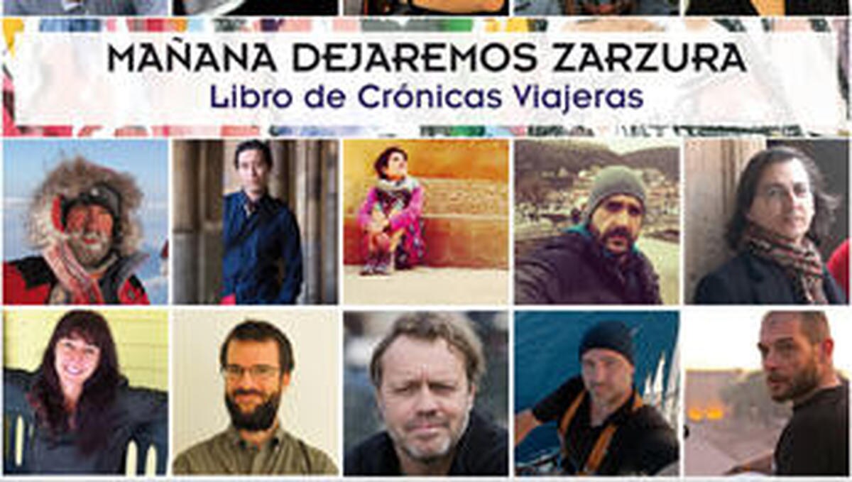 Llega el libro de relatos de viaje 'Mañana dejaremos Zarzura' que transporta al lector a 32 países