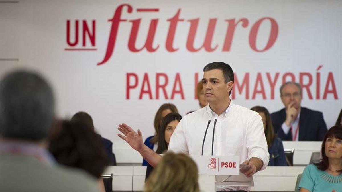 Pedro Sánchez: Vi muy cerca el Gobierno hasta que triunfó el ala dura de Podemos