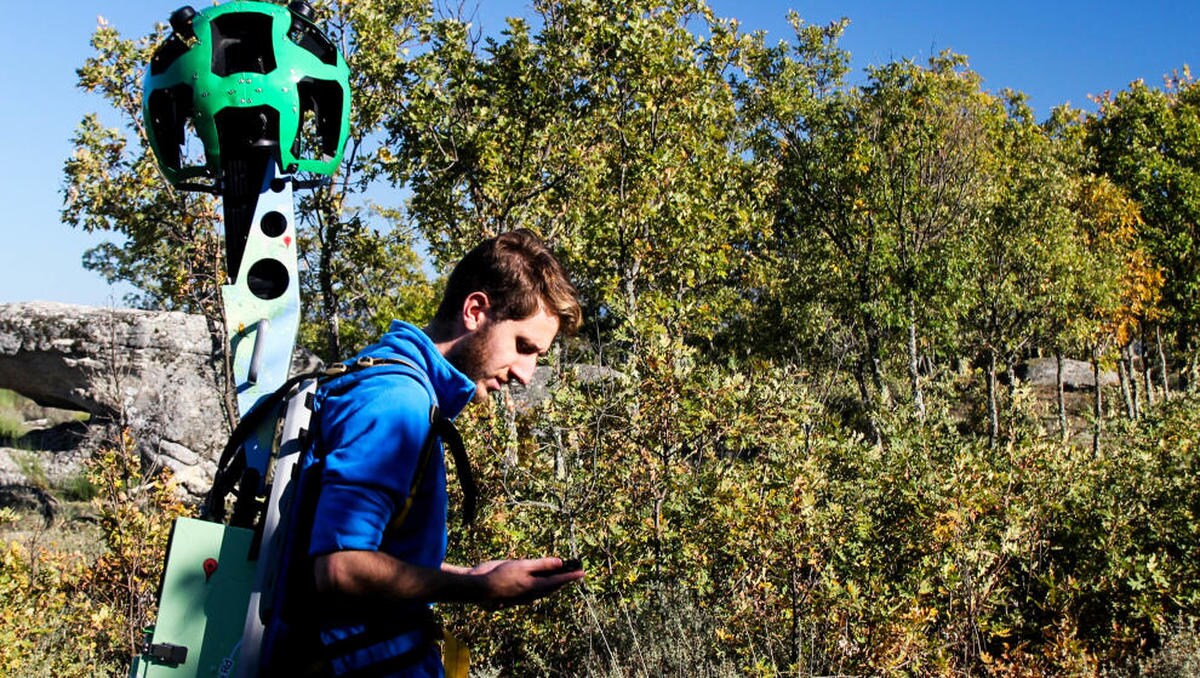 Llega el senderismo 2.0 a la Sierra de Francia: sus rutas, en Google Street View