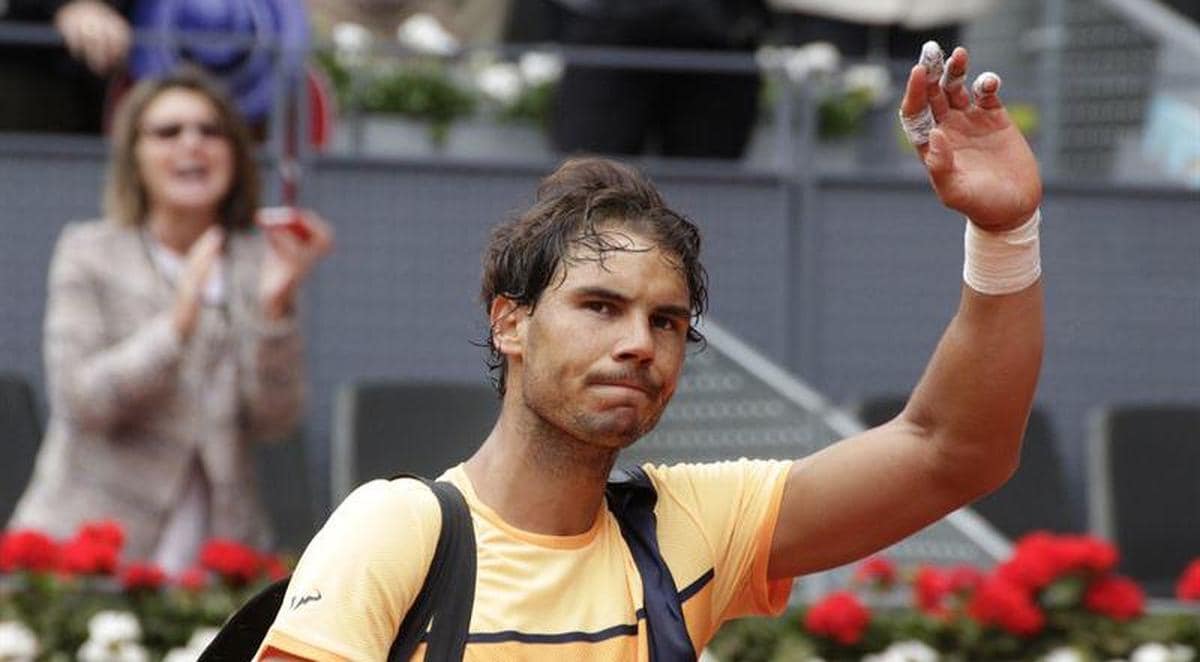 Nadal cae ante Murray en semifinales del Mutua Madrid Open