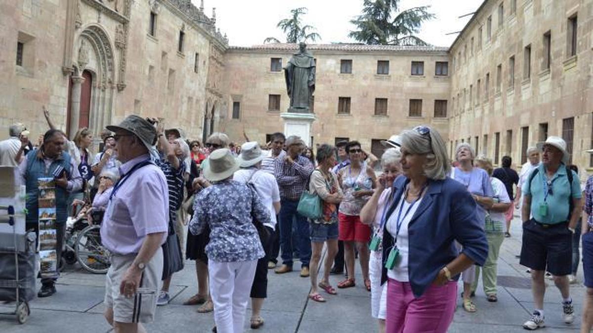 Salamanca logra el récord de turistas en mayo con más de 86.000 viajeros