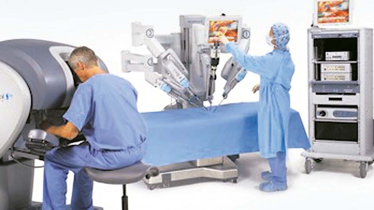El nuevo Hospital de Salamanca contará con el primer robot quirúrgico de la Comunidad
