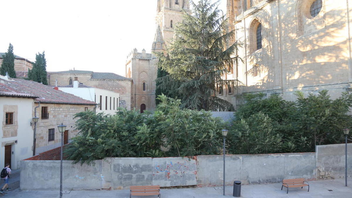 EspañaDuero cede el solar de la plaza del patio Chico a Salamanca