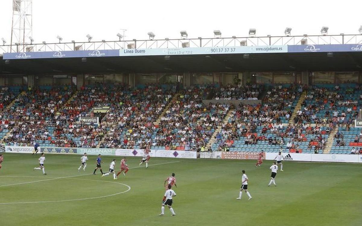 El Helmántico se acicala... por si el 'gordo' de la Copa del Rey le cae al CD Guijuelo