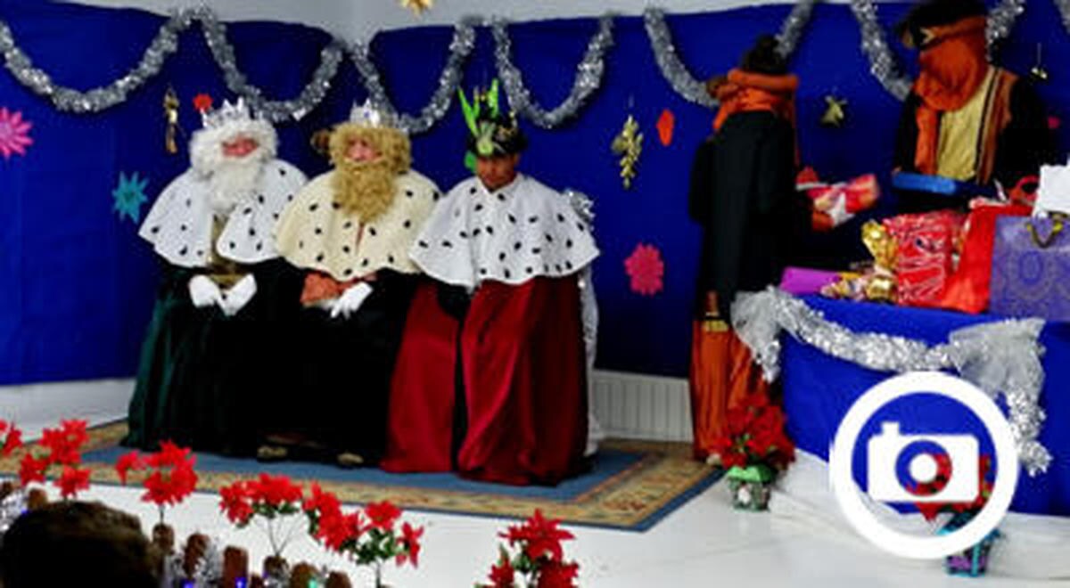 Tarde de Reyes en Serradilla del Arroyo