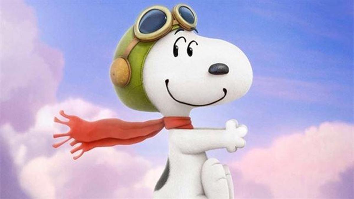 Snoopy cumple 65 a os de la tira c mica al cine en 3d la gaceta de