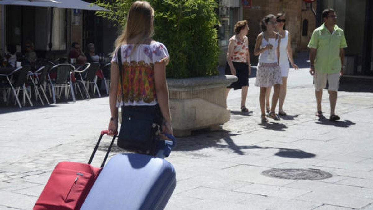 Récord de viajeros y pernoctaciones en los hoteles de Salamanca en julio