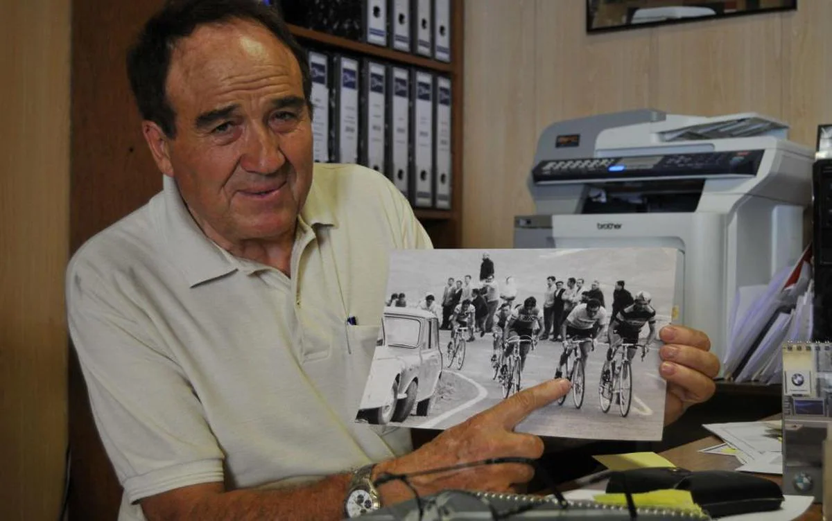 Cuarenta años de la Vuelta de Agustín Tamames