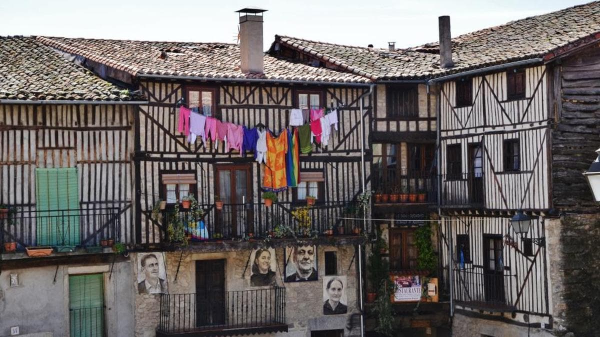 Tres pueblos charros, entre los más bonitos de España