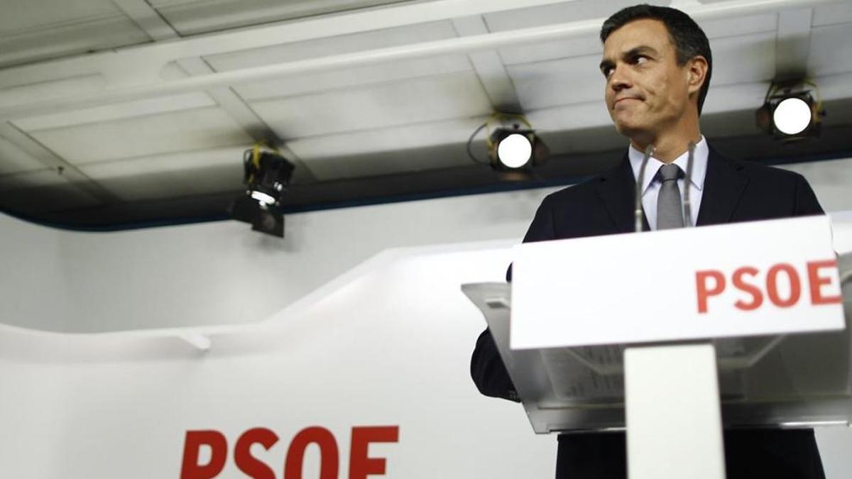 Pedro Sánchez acusa a Rajoy de ir dopado y dice que no será presidente a cualquier precio