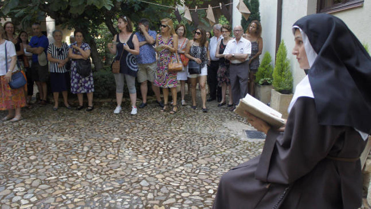 Las Huellas de Teresa dejaron numerosos turistas en sus más de 30 propuestas culturales y patrimoniales