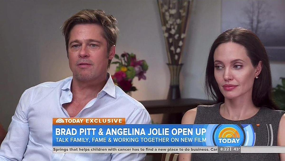 Las lágrimas de Brad Pitt y Angelina al hablar de la lucha contra el cáncer de Jolie