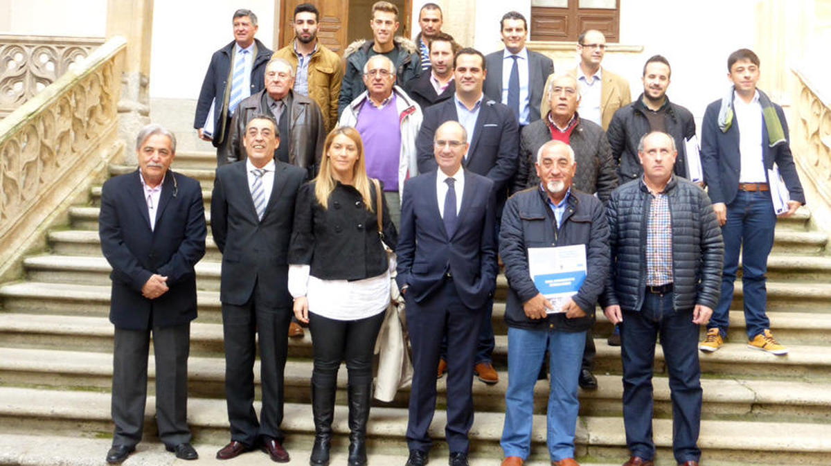 La Diputación y la Junta actualizan el inventario de bienes de 14 municipios