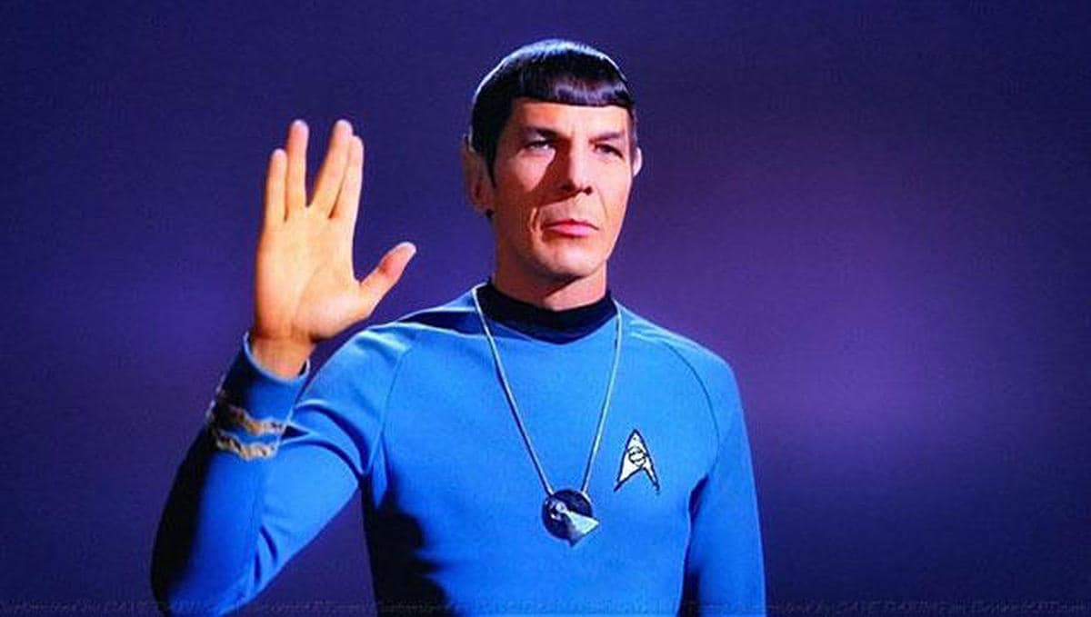 10 frases memorables de Mr.Spock