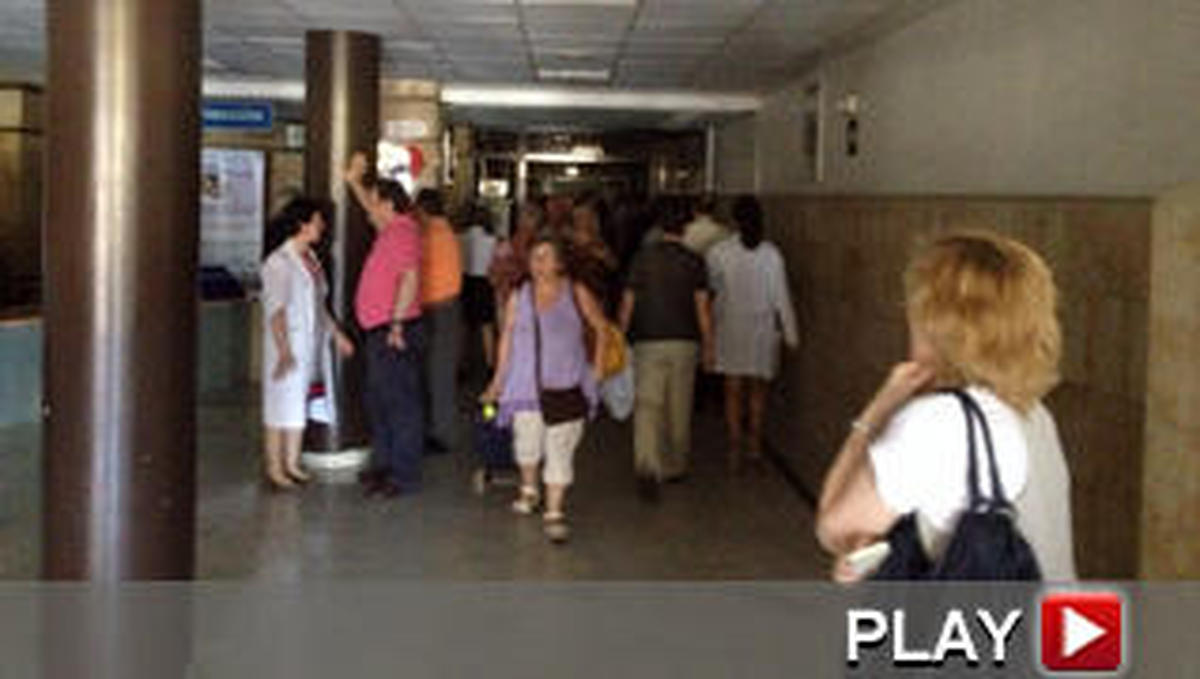 Una avería eléctrica interrumpe la actividad en el Hospital de Salamanca durante una hora