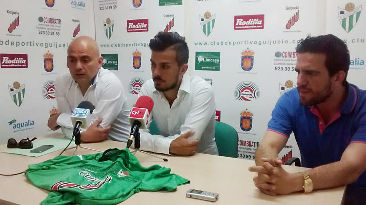 Rubén de la Barrera regresa al Guijuelo