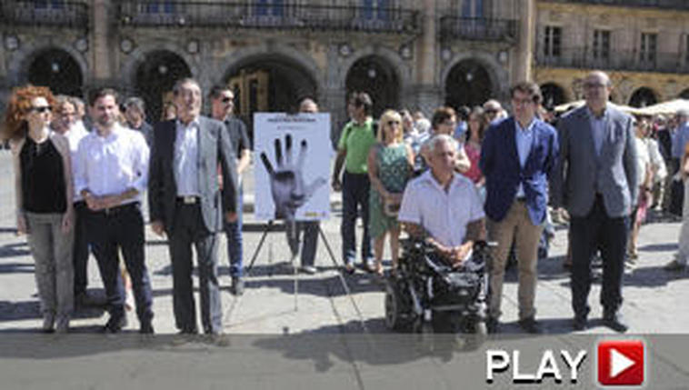 Salamanca no se olvida de las víctimas de ETA