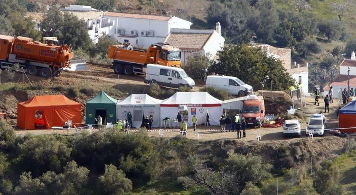 El rescate de Julen será una realidad antes del lunes, según los técnicos