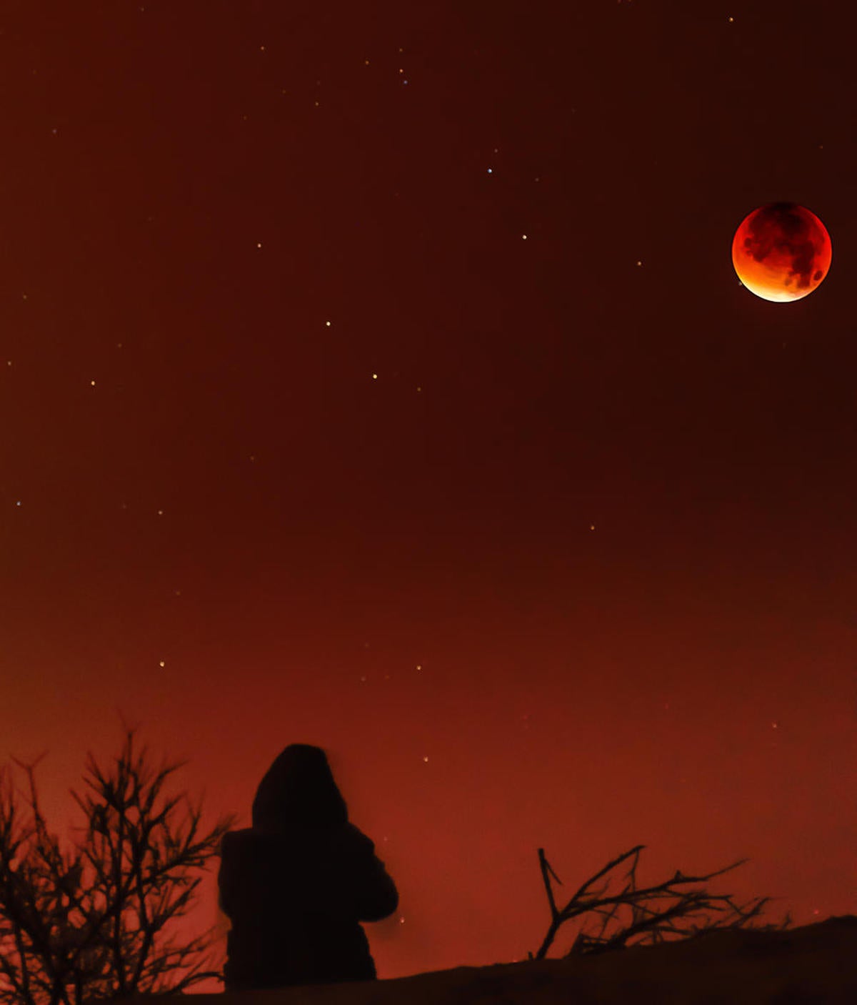 La luna de sangre, esta noche en Salamanca: todo lo que debes saber para presenciar el eclipse