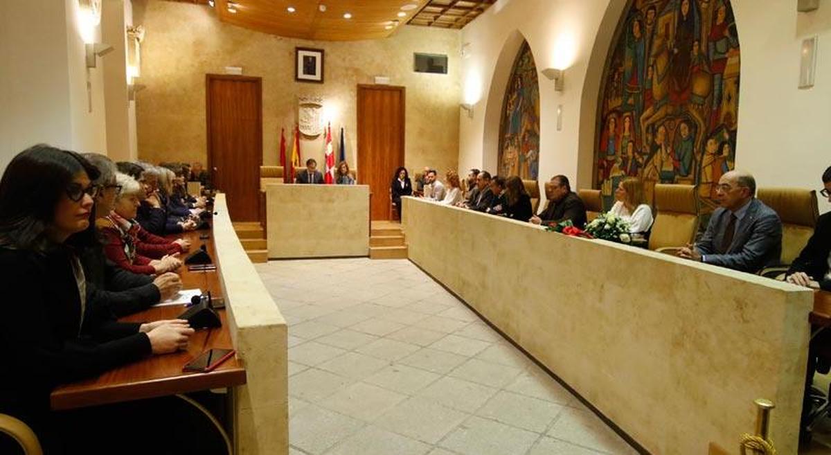 Los sueldos de los concejales del Ayuntamiento de Salamanca