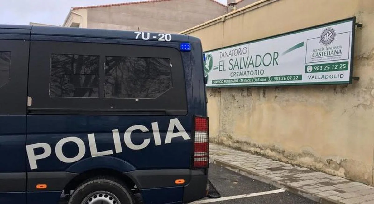 Un salmantino, entre los detenidos del fraude de ataúdes en Valladolid