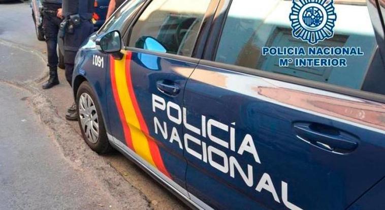 Patrulla de la Policía Nacional.