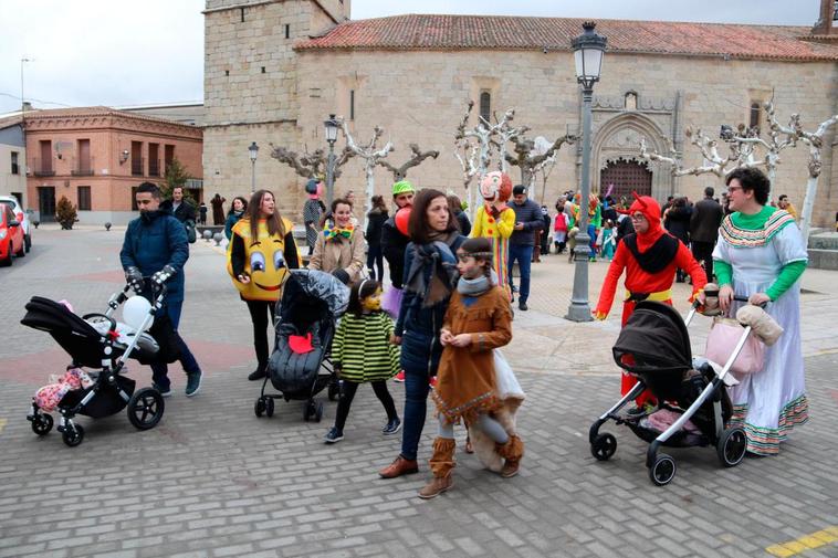 Fiesta de Carnaval del pasado año.