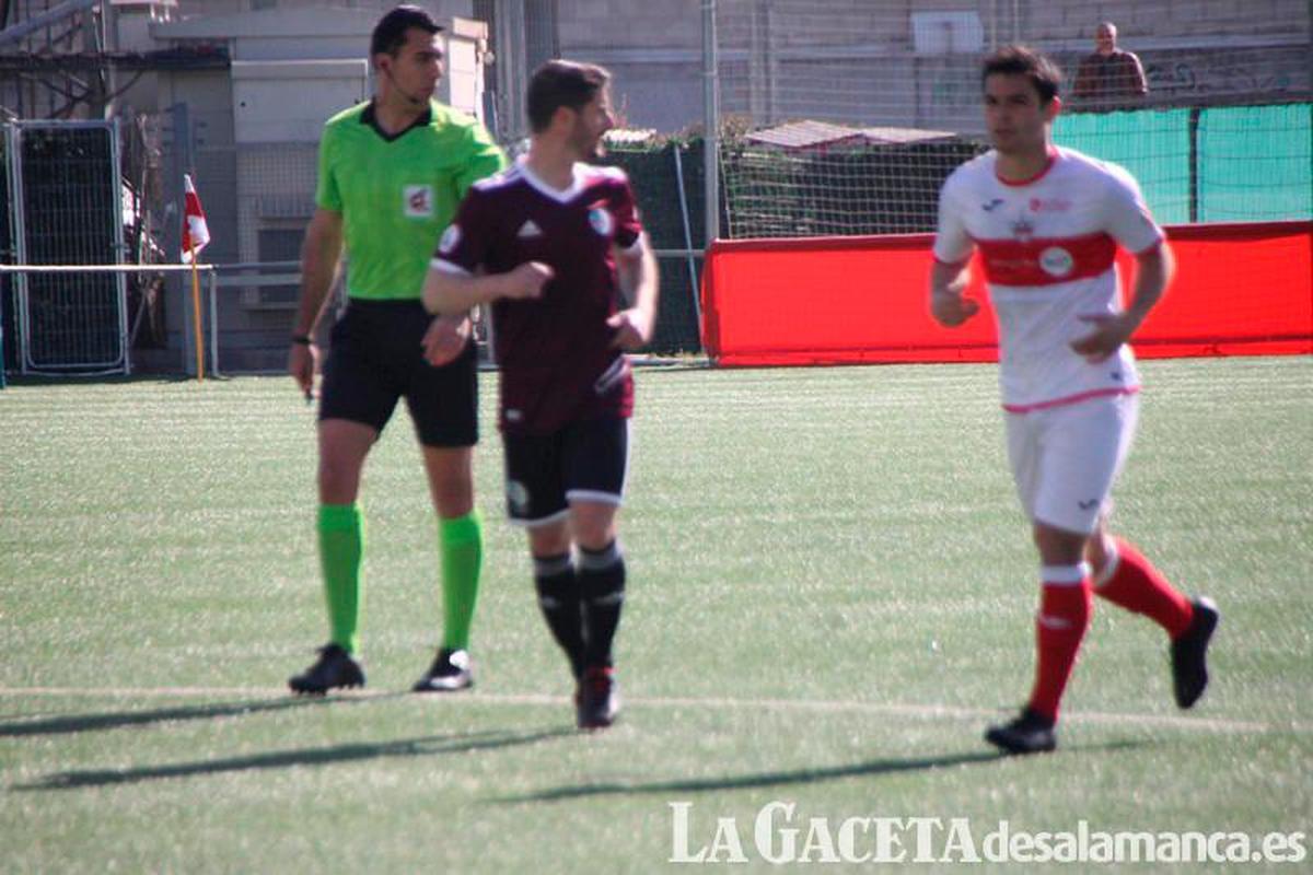 El Salamanca tumba al Sanse con golazo de Calero (0-1) | A.S.