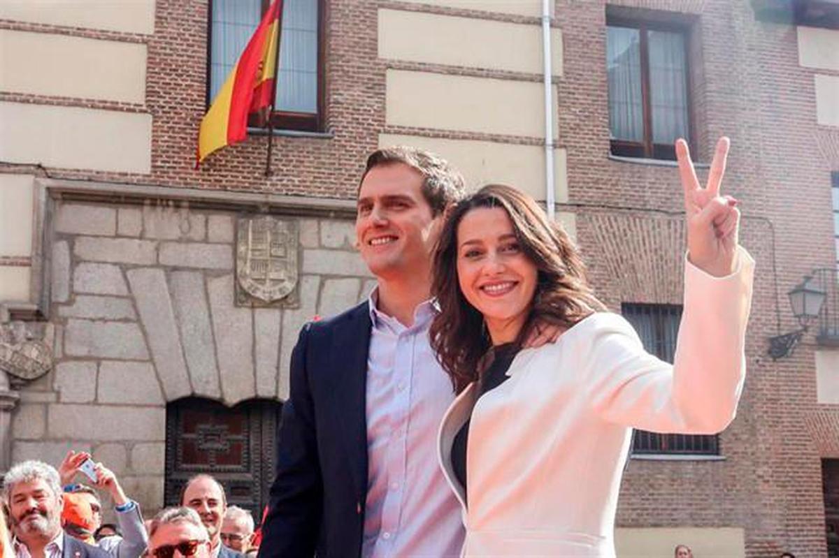 Inés Arrimadas y Albert Rivera.