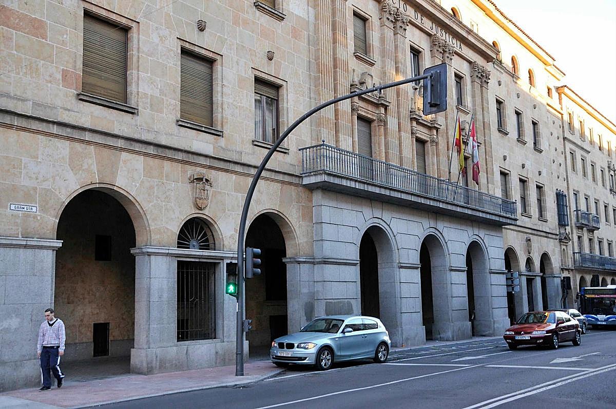La Audiencia Provincial de Salamanca.