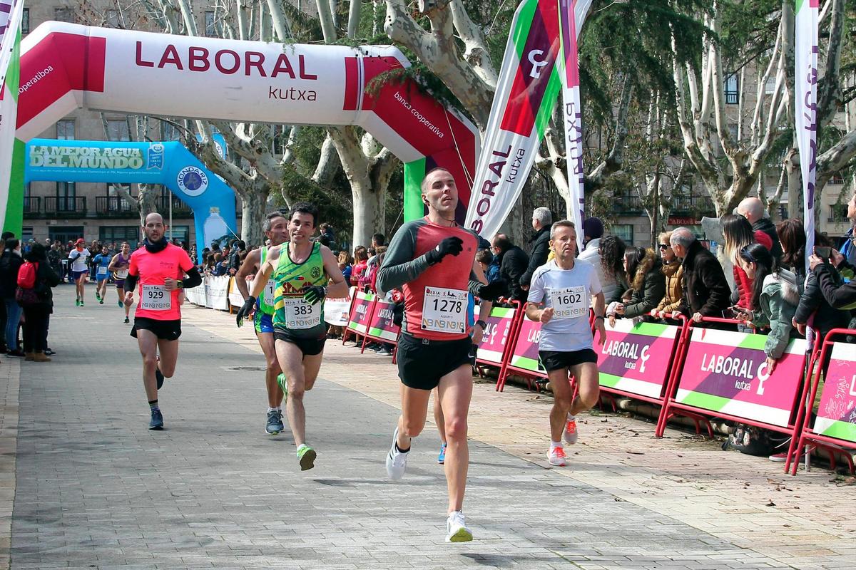 La Media Maratón será un éxito gracias también a sus casi 200 voluntarios