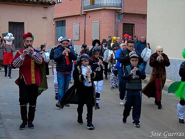 Desfile de Carnaval del años pasado.