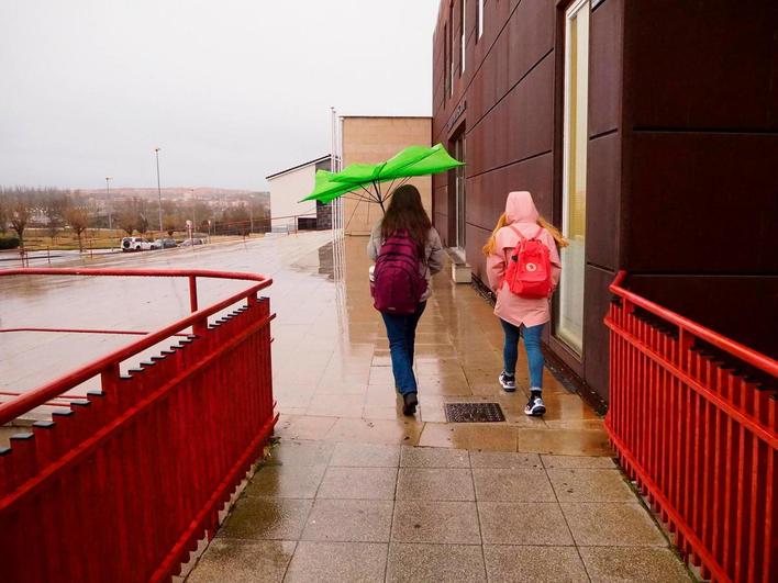 El viento y la lluvia regresan.